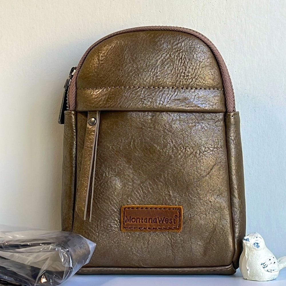 Montana West Sling Bag New With Tag 🏷️